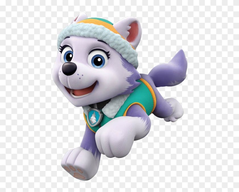 gentagelse Pearly Kommunisme Paw Patrol Images Everest Wallpaper And Background - Paw Patrol Everest  Png, Transparent Png - 536x604 (#328028) - PinPng