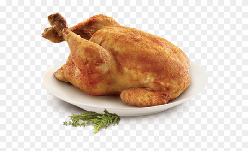 Whole Fried Chicken Png - Red Rooster Roast Chicken, Transparent Png ...
