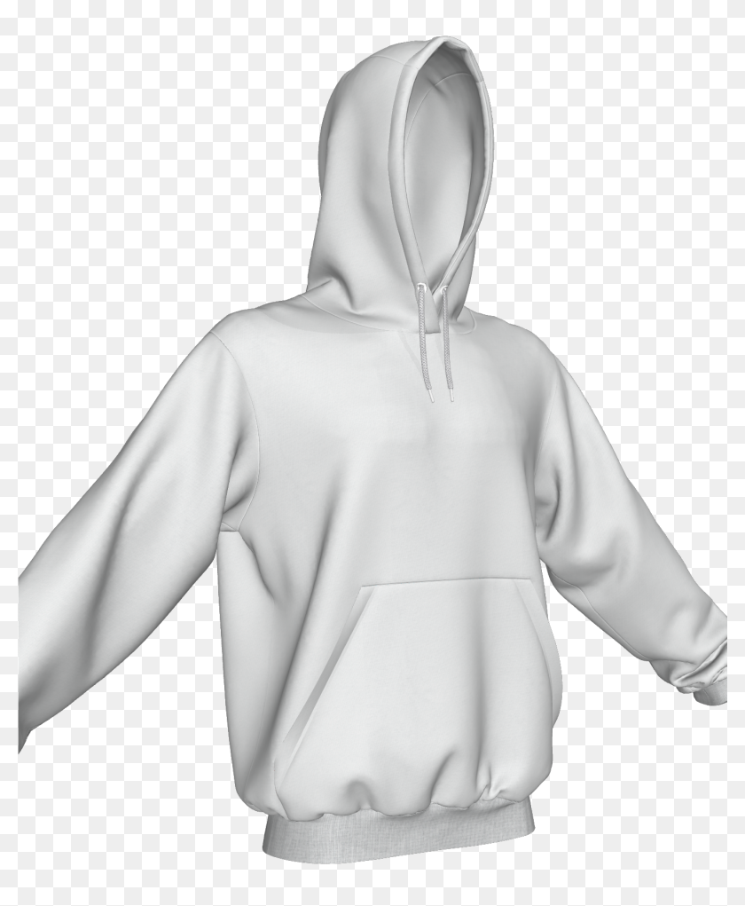 Black Hoodie Strings Png
