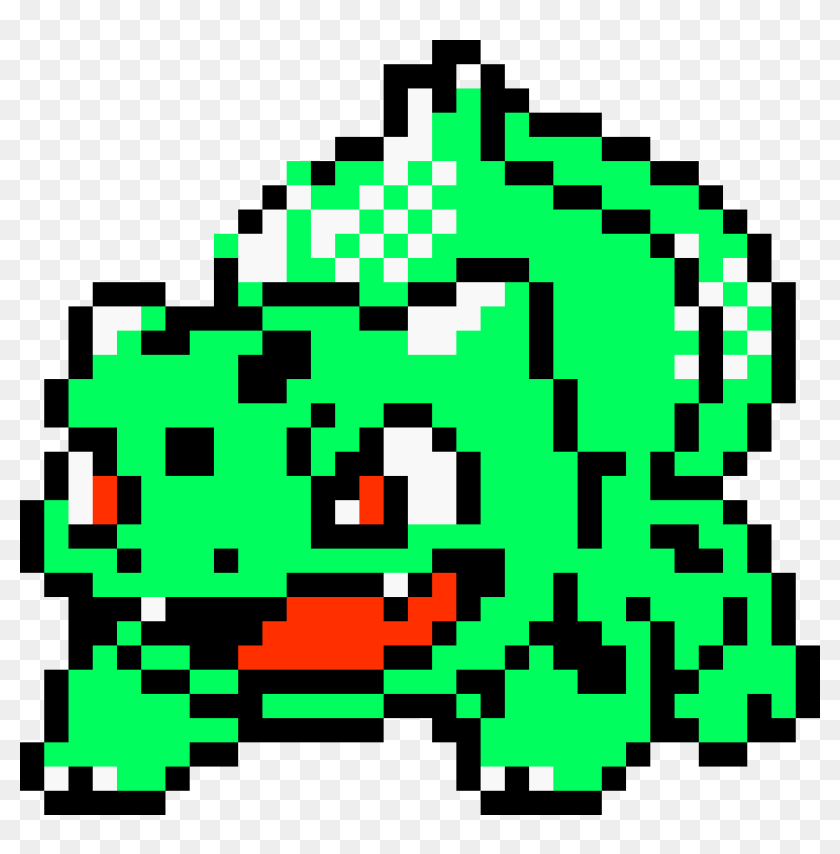 Shiny Bulbasaur by GamingGirl - Pixilart