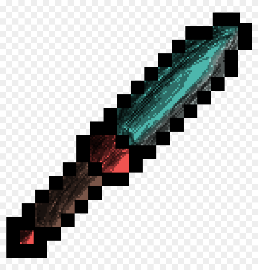 Minecraft Custom Swords Png Png Stock - Espada De Minecraft Hd Transparent  PNG - 500x500 - Free Download on NicePNG