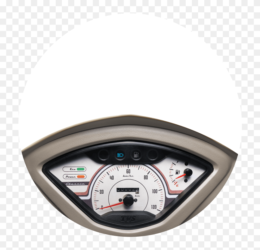 Tvs Jupiter Classic Speedometer Speedometer, HD Png Download