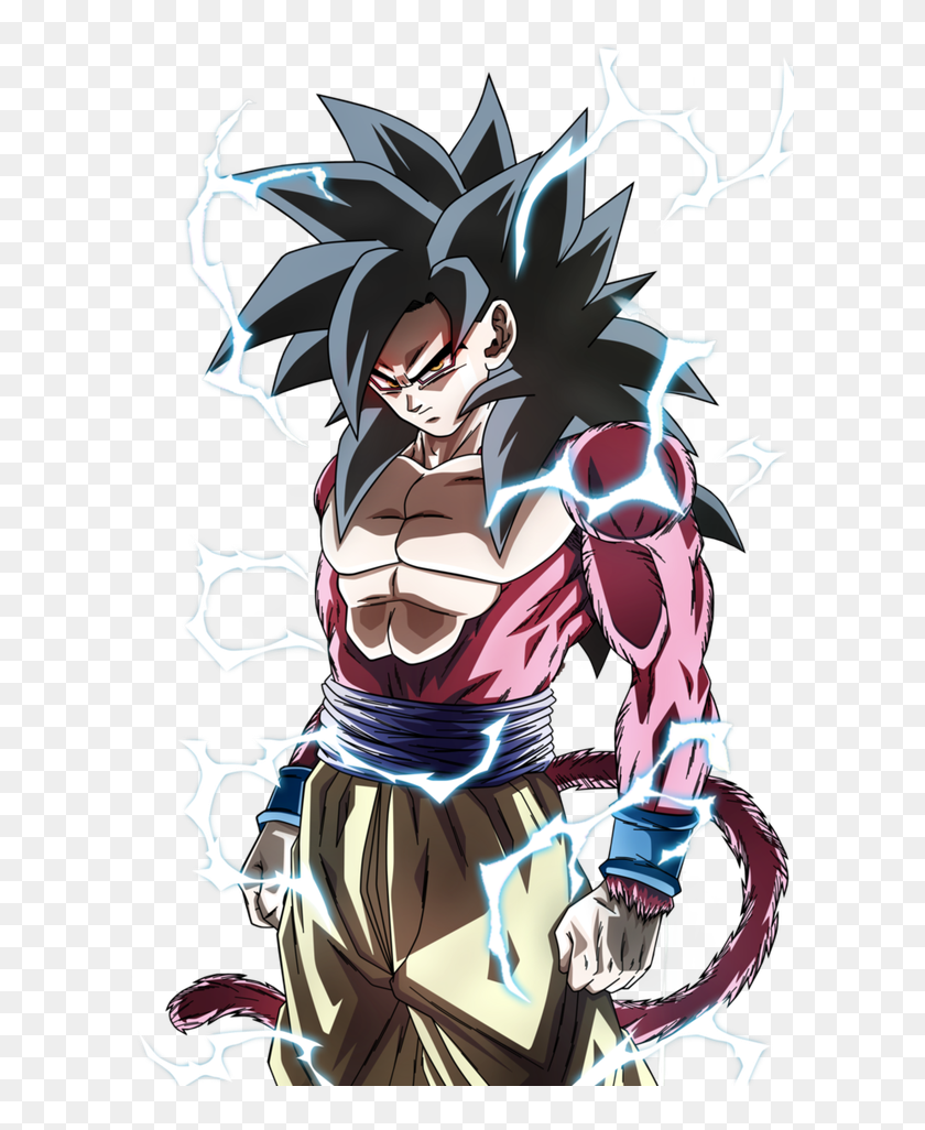 Gogeta Super Saiyan 4 by BrusselTheSaiyan