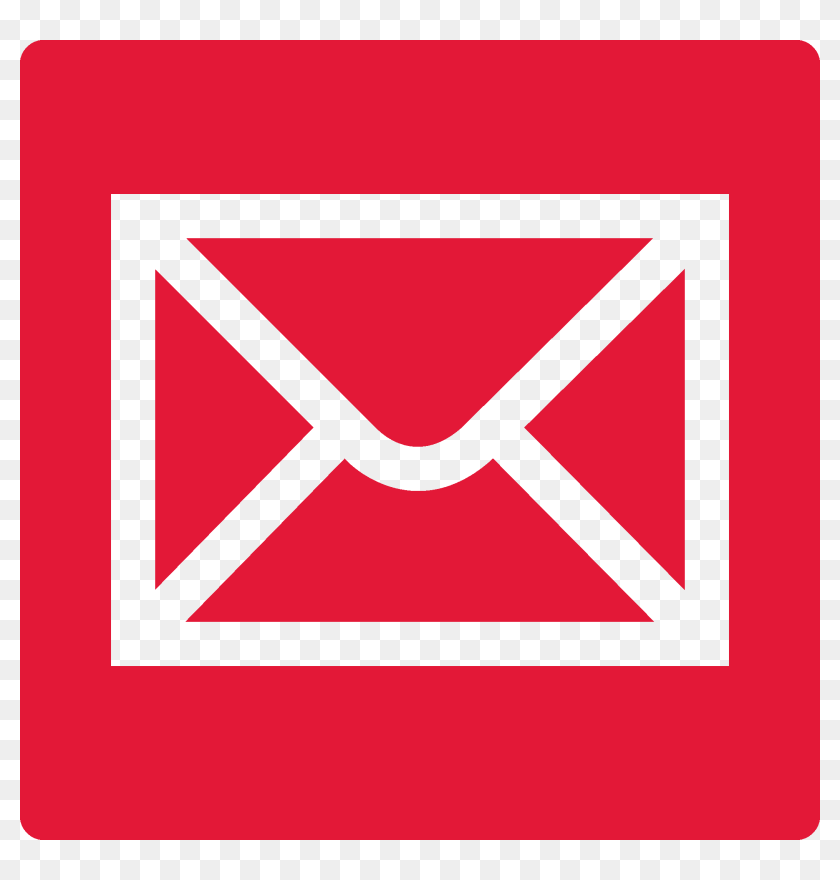 Email Mail Icon Png White Circle, Transparent Png 2083x2083 (#3269204) Pin