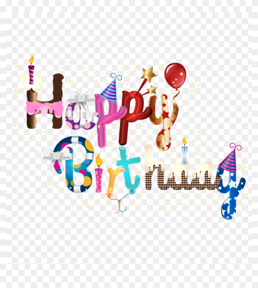 Free Png Download Happy Birthday Png Images Background - Happy Birthday ...