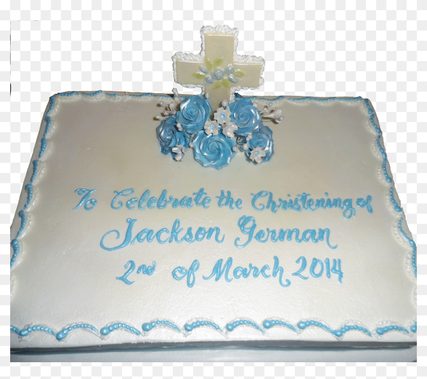 Christening - Birthday Cake, HD Png Download - 1000x840 (#3280093) - PinPng