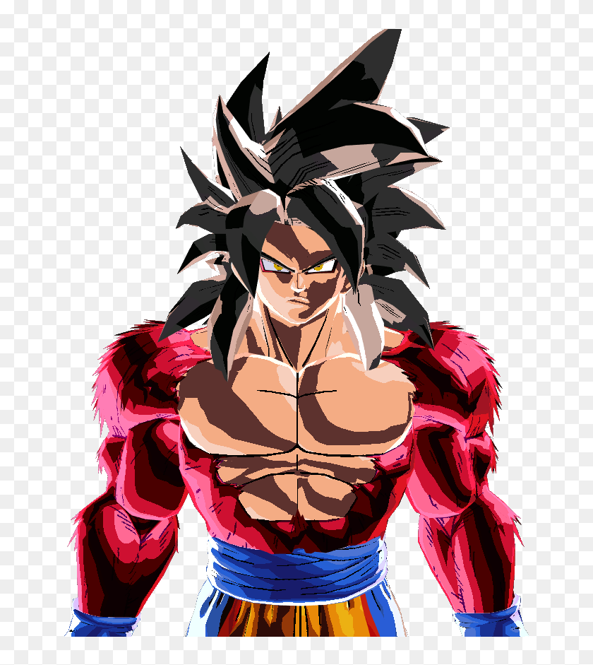 Download HD Goku Super Saiyan 6 Pictures Super Saiyan 4 God Goku - Goku Ssj  God 4 Transparent PNG Image 