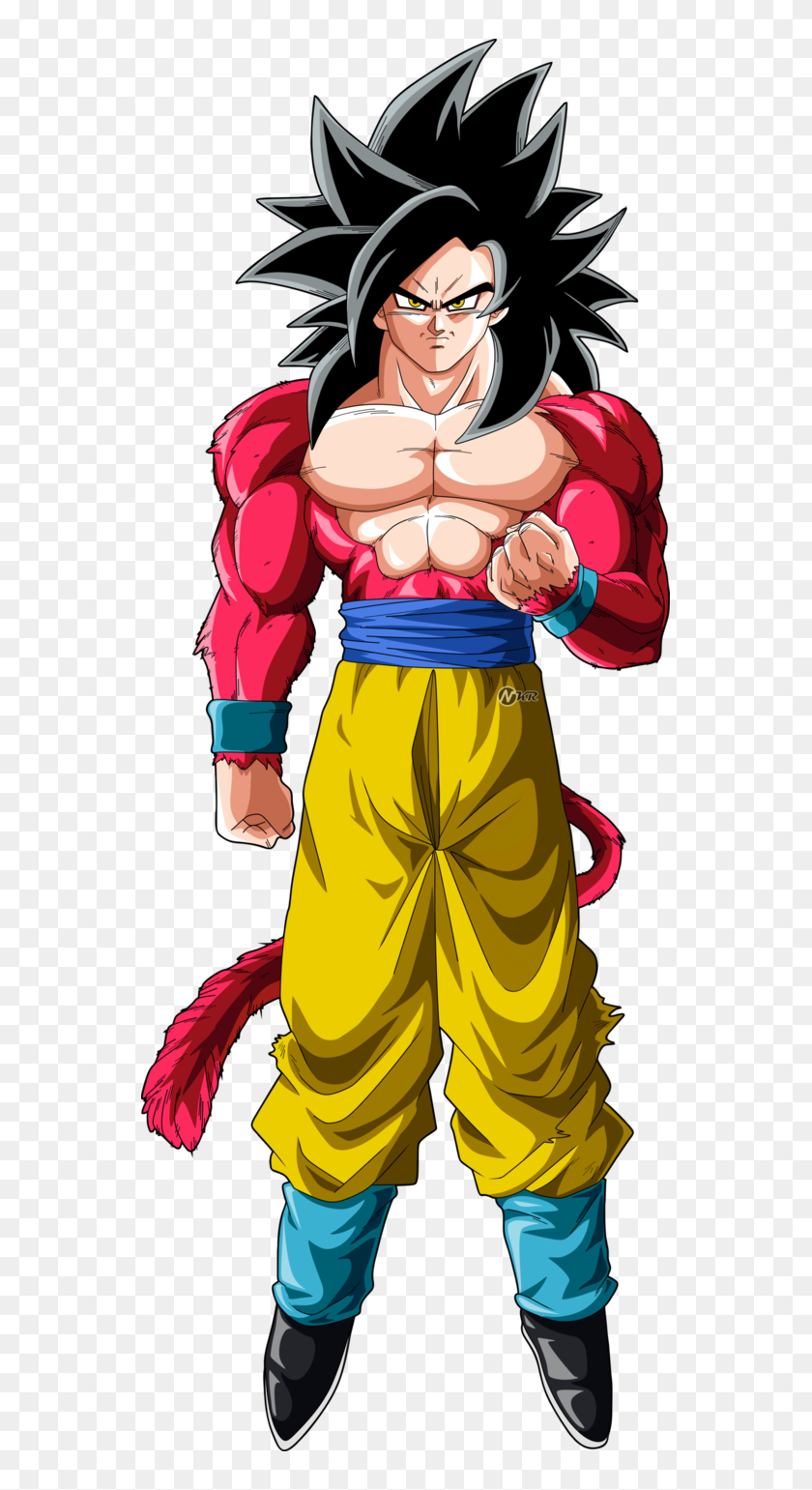 View and Download hd Goku Super Saiyan 4 Png - Super Saiyan 4 Goku