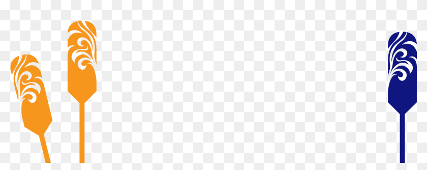 Paddles - Dragon Boat Paddle Icon, HD Png Download - 2560x697 (#3285746