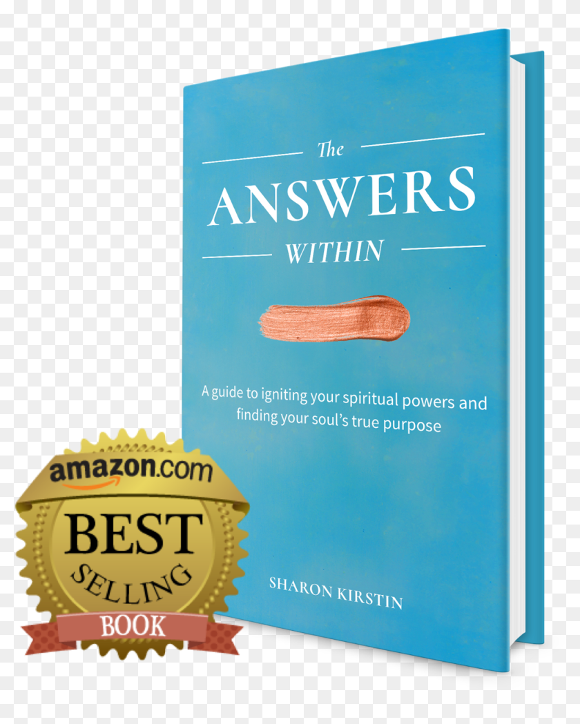 Book With Amazon Bestseller Logo - Banner, HD Png Download - 1280x1280