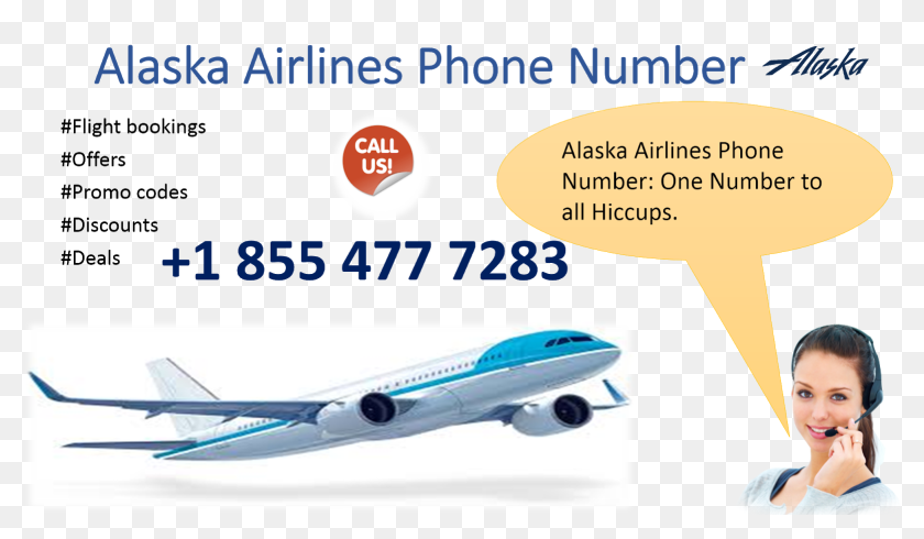 Alaska Airlines Phone Number For All Hiccups Assistance - Alaska Air Group, HD Png Download ...