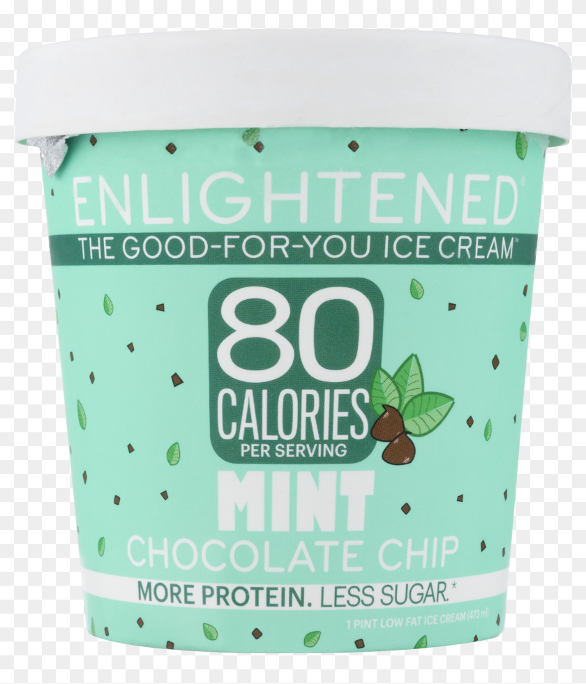 Enlightened The Good For You Ice Cream Mint Chocolate Enlightened Ice