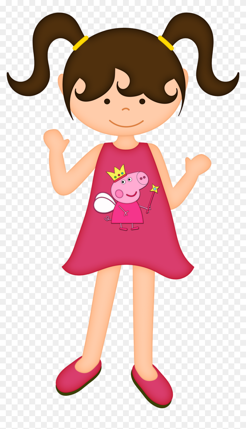 Thumb Image - Menina Boneca Desenho, HD Png Download , Transparent Png  Image - PNGitem