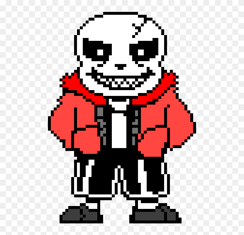 Undertale Sans Pixel Art, HD Png Download, png download