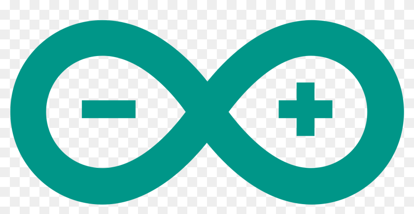 This Icon Is A Continuous Loop Like The Number 8, Turned - Arduino Logo ...