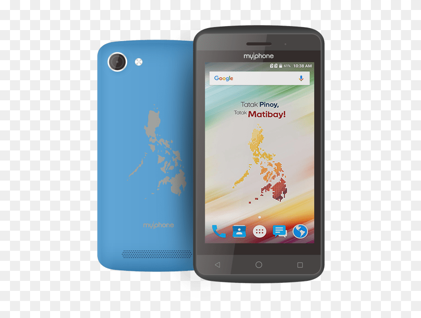 Myphone My85 Dtv And Myphone My81 Dtv - Smartphone, HD Png Download