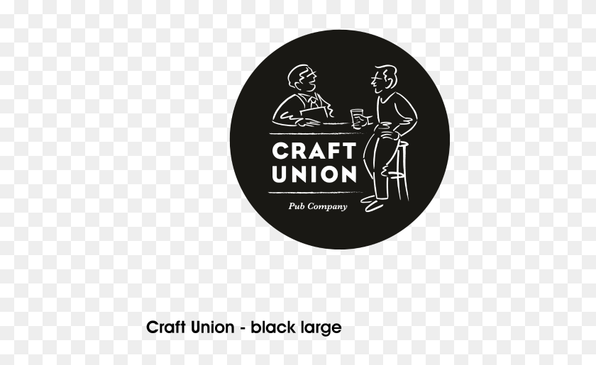 Craft Union Pub Company Logo, HD Png Download 640x640 (3368749) PinPng