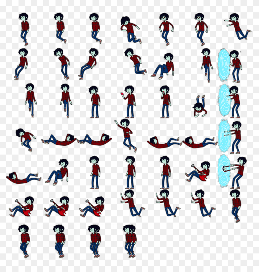 Shimeji Desktop Adventure Time, HD Png Download 896x896 (3374167