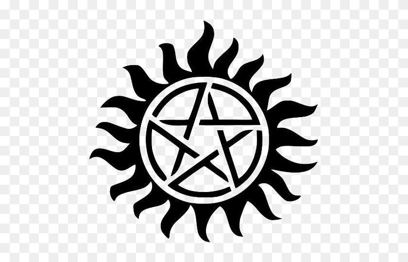 1. The Meaning Behind the Supernatural Anti-Possession Tattoo - wide 8