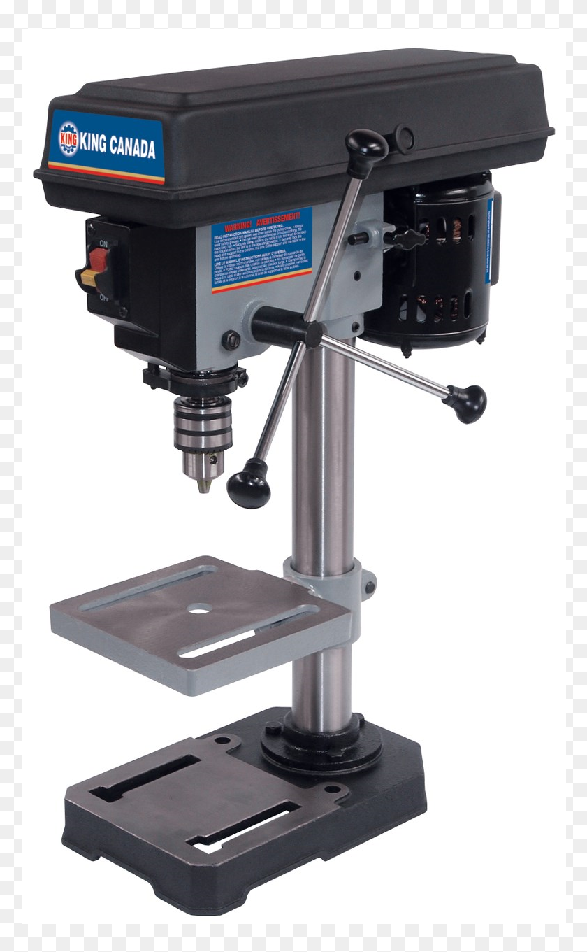 8 Bench Drill Press King Canada Drill Press Hd Png Download