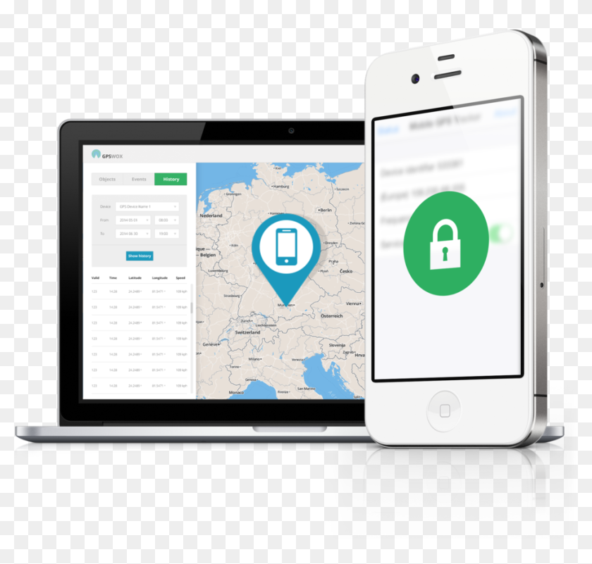 Трекер мобильных приложений. Контроль мобильной связи. mobile phone tracking. iphone с устройством слежения. технологии трекинга мобильных устройств.