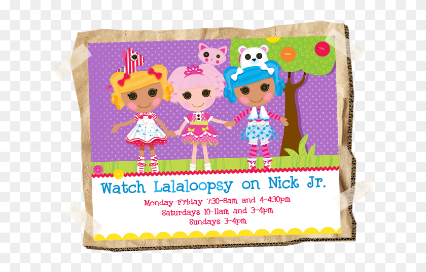Find hd Nick-jr - Lalaloopsy, HD Png Download.is free png image. 