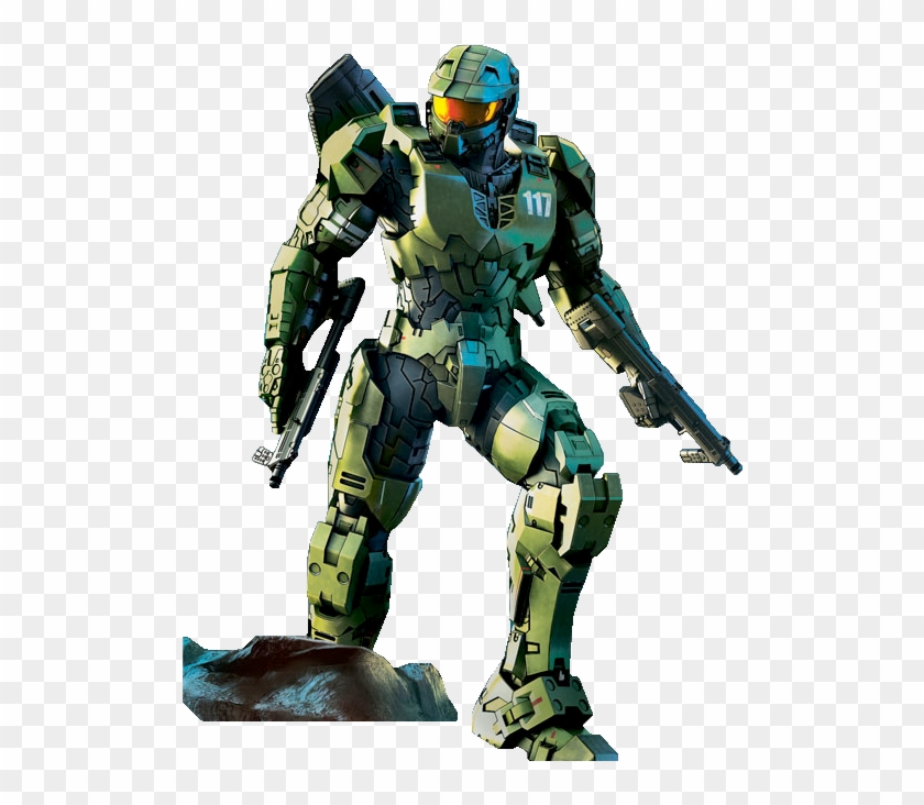 It May Be A Varient Of - Halo Legends Master Chief Armor, HD Png ...