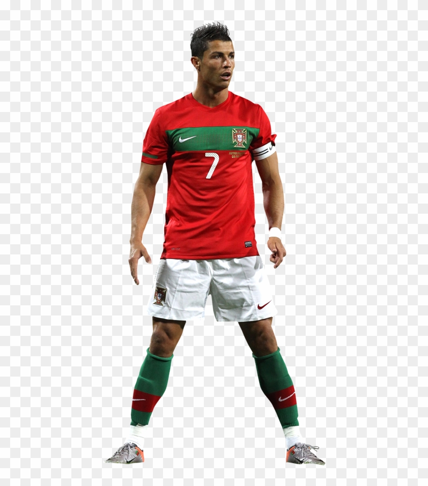 Click Image For Larger Version Name - Cristiano Ronaldo, HD Png ...