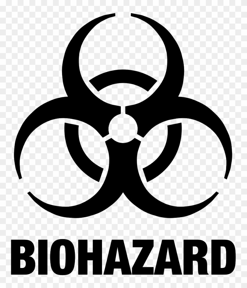 Biohazard Transparent Image - Biohazard Symbol, HD Png Download ...