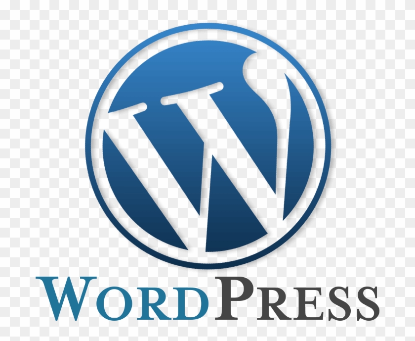 Wordpress Logo Png, Www - Wordpress Icon, Transparent Png - 700x622