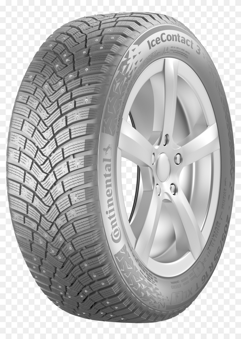 Continental Ag - Continental Icecontact 3, HD Png Download - 4000x4000 ...