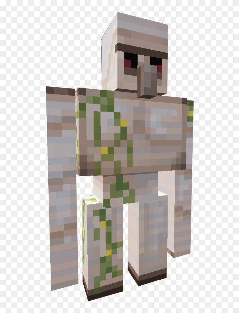 Iron Golems Are Defensive Creatures, Just Like Snow Minecraft Iron