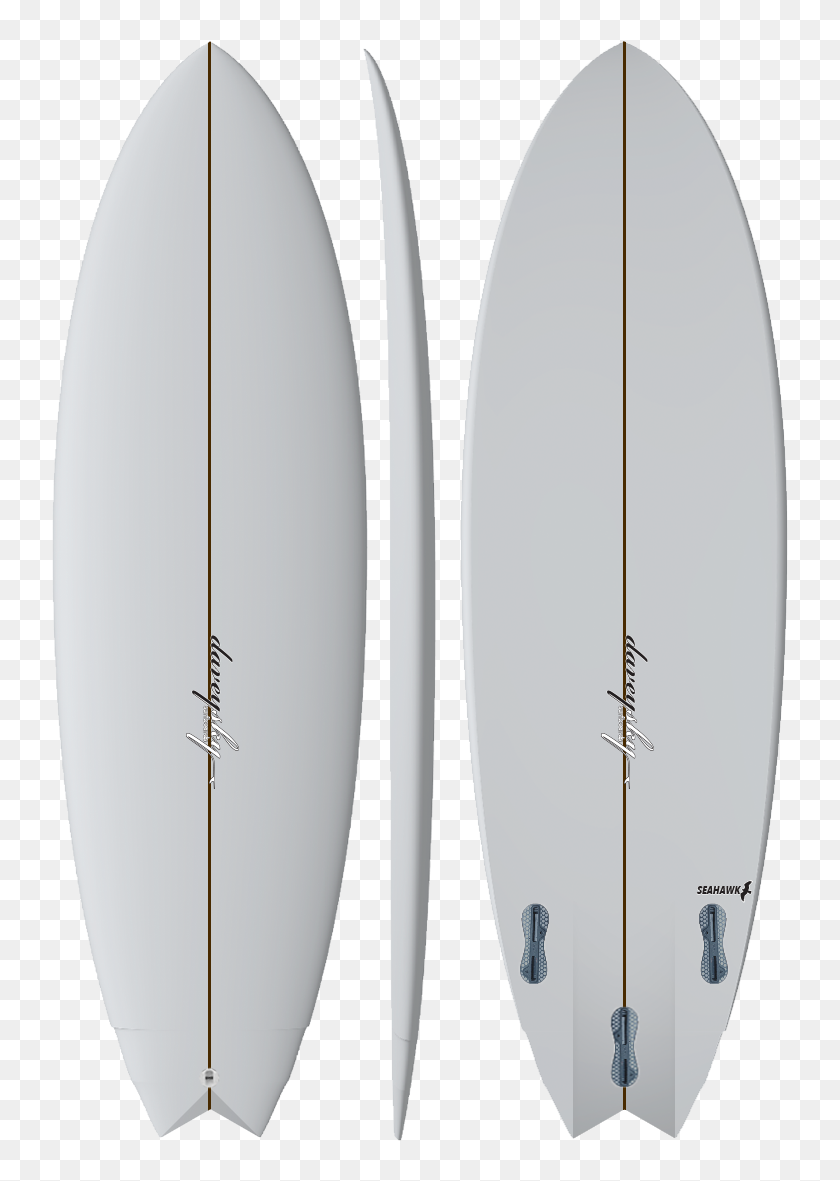 Seahawk - Surfboard, HD Png Download - 864x1166 (#3420114) - PinPng