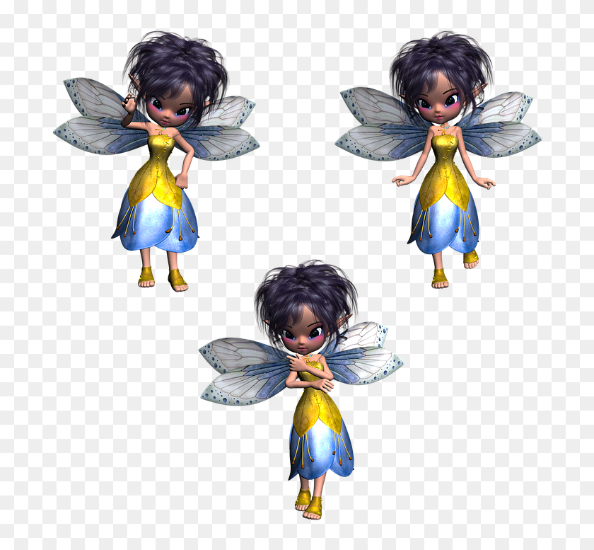 Fairies Sprites And Pixies