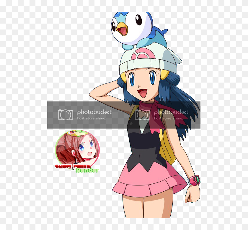 Pokemon Dawn png images