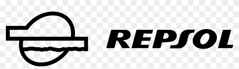 Repsol Logo Black And White - Repsol, HD Png Download - 2400x2400 ...