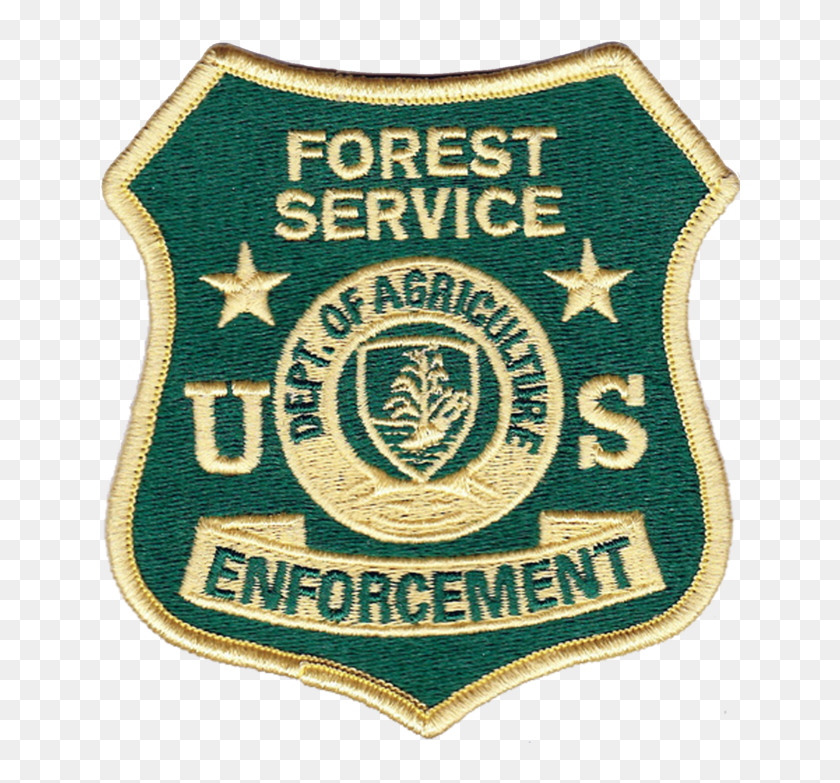 United States Forest Service - Us Forest Service Law Enforcement Patch