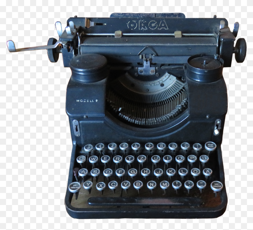 Typewriter,keyboard Appliance,vintage Old Typewriters, HD Png