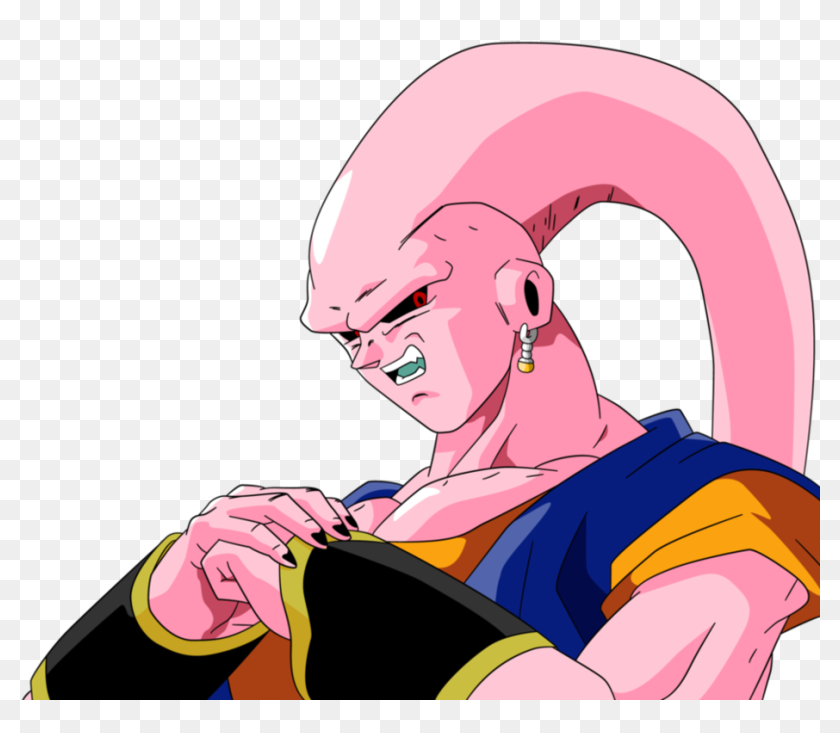 Transparent Majin Buu Png - Dragon Ball Z Majin Buu Absorbs Gohan, Png  Download , Transparent Png Image