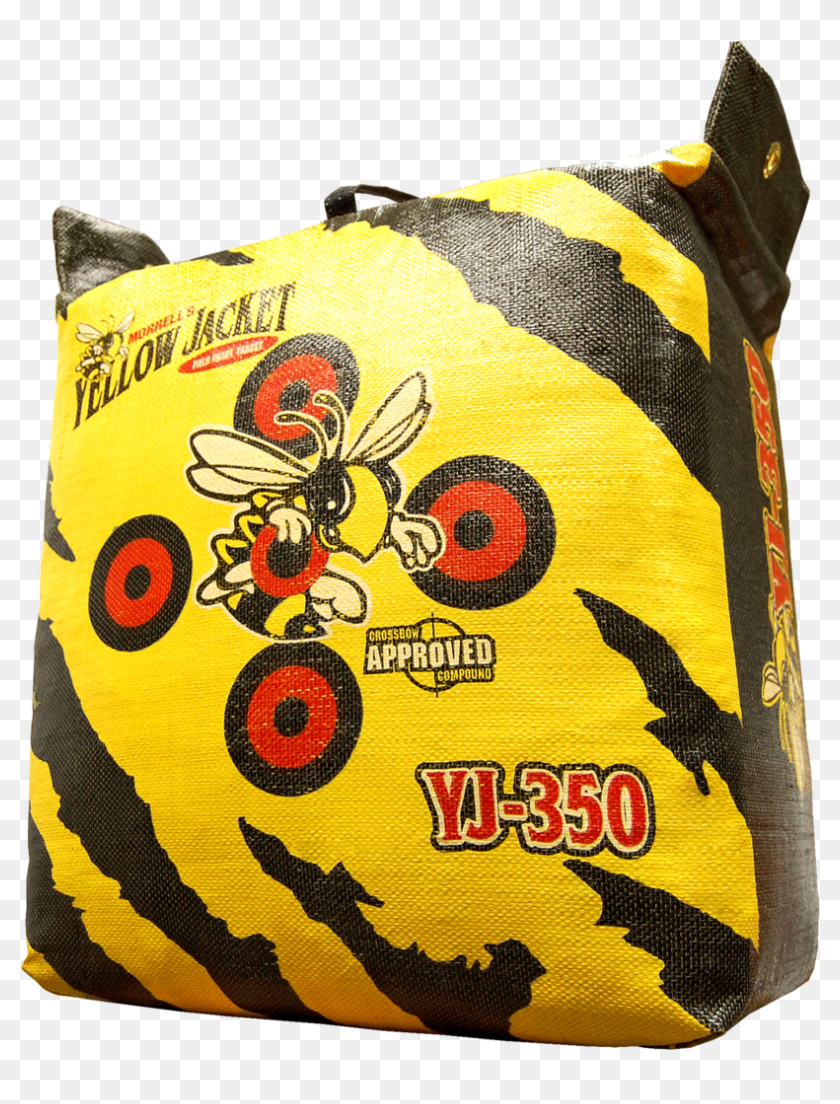 Yellow Jacket Yj350 Field Point Bag Archery Target Morrell Yellow