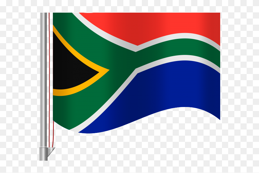 South Africa Clipart Vector - Flag, HD Png Download - 640x480 (#3473562