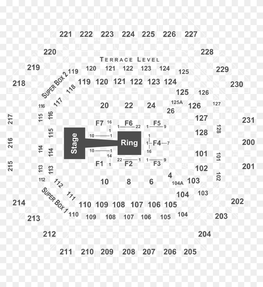 Rose Garden Seating Chart, HD Png Download 1050x1100 (3476442) PinPng