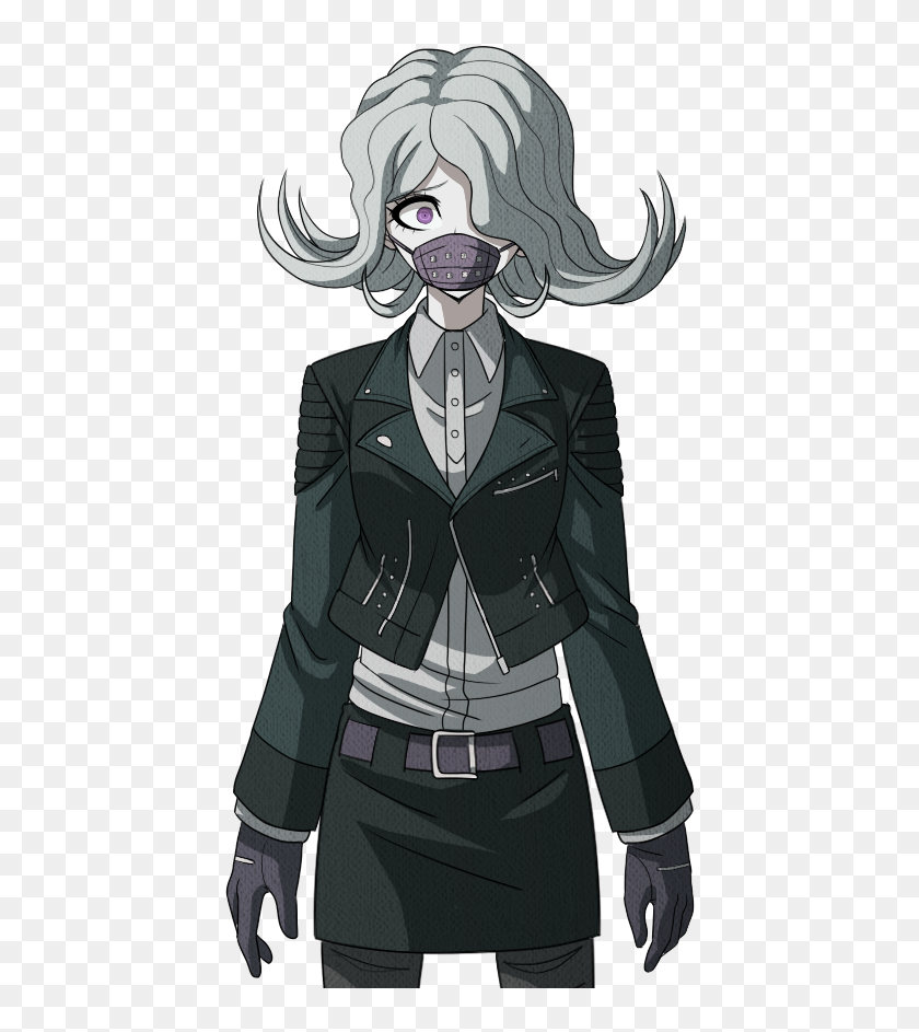 Danganronpa sprites