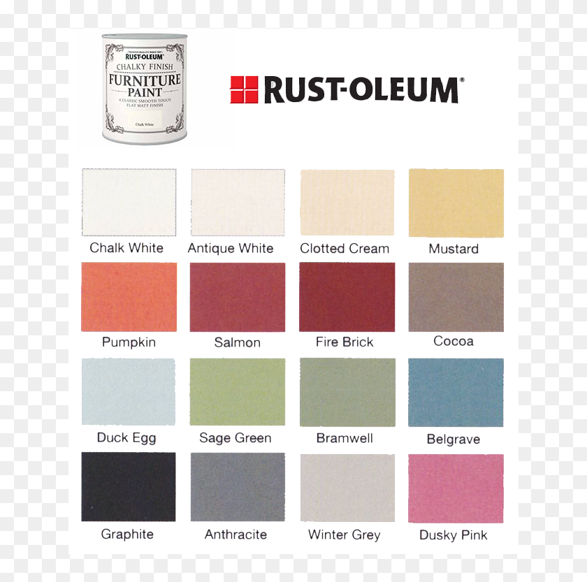 Rust Oleum Chalky Finish Furniture Paint 100 Rustoleum Colours Hd Png 800x800 3483500 Pinpng - Rustoleum Chalky Finish Furniture Paint Colour Chart