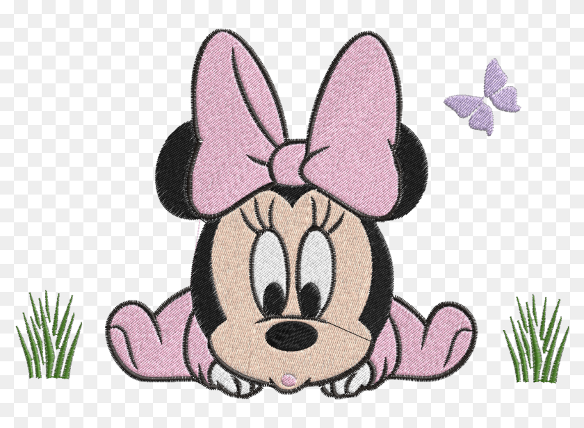 Minnie Mouse Bebe Dibujo Hd Png Download 800x800 Pinpng