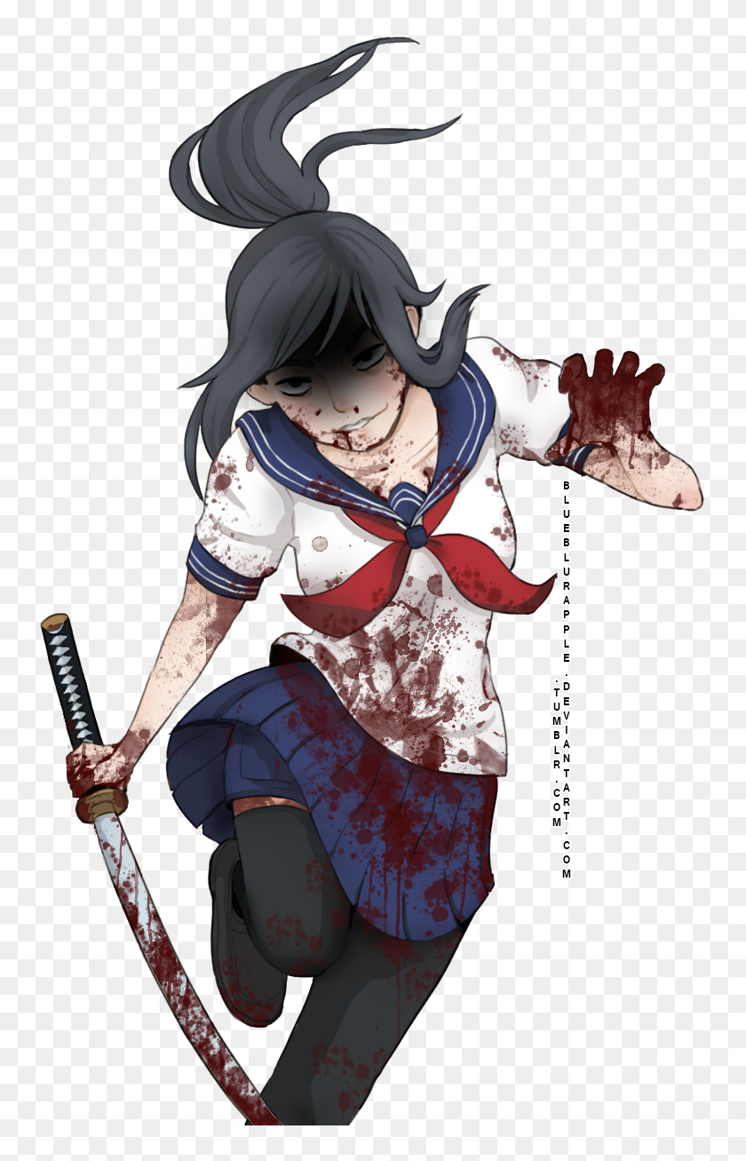 Yandere Simulator Ayano