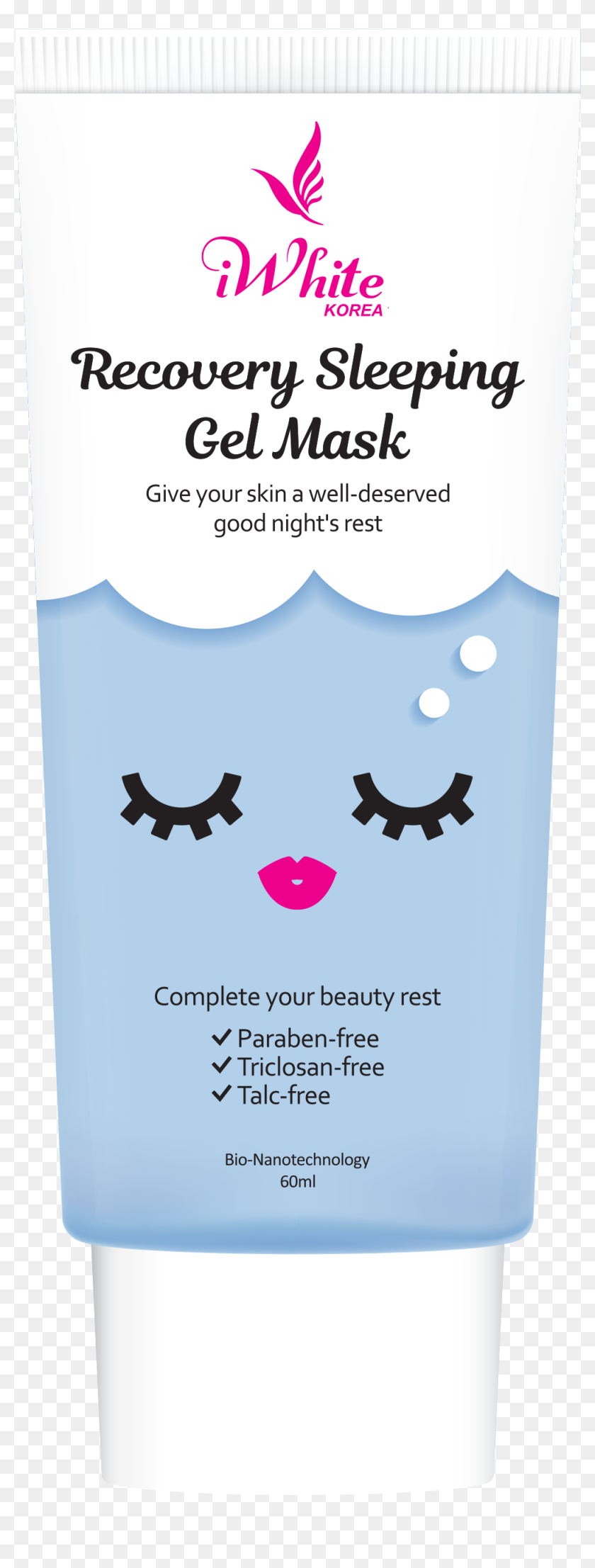 Iwhite Korea Recovery Sleeping Gel Mask Iwhite Recovery Sleeping Gel
