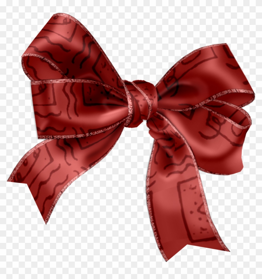 Pink bow clipart. Free download transparent .PNG