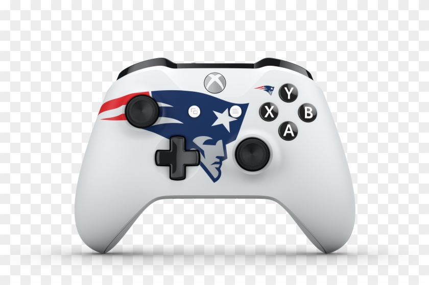 Xbox Design Lab Nfl New England Football Team Xbox Controllers, HD