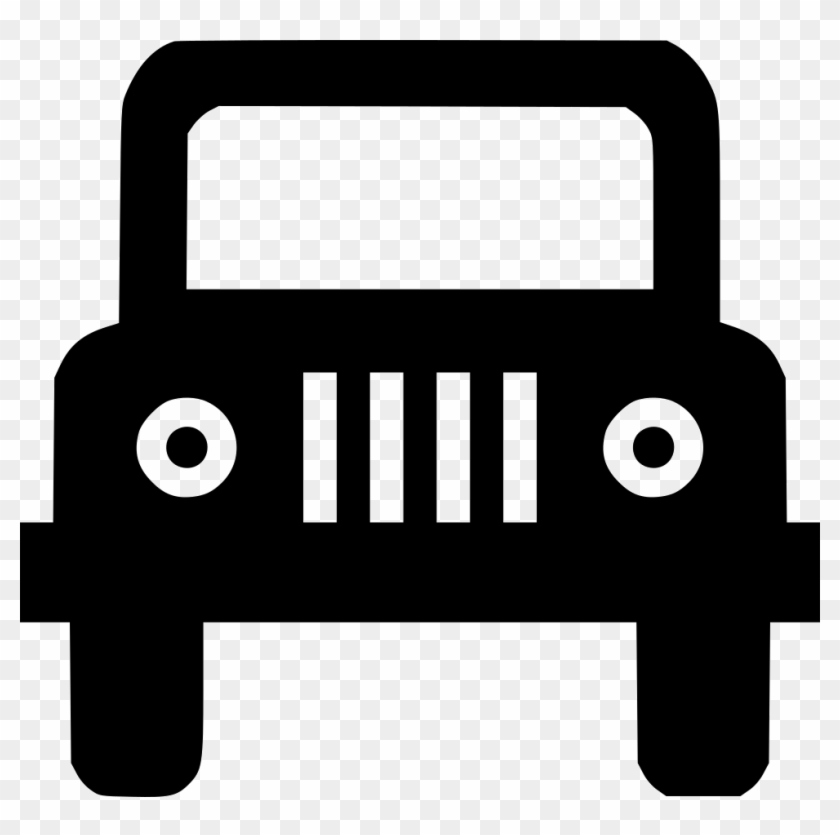 Download White Jeep Wave Svg